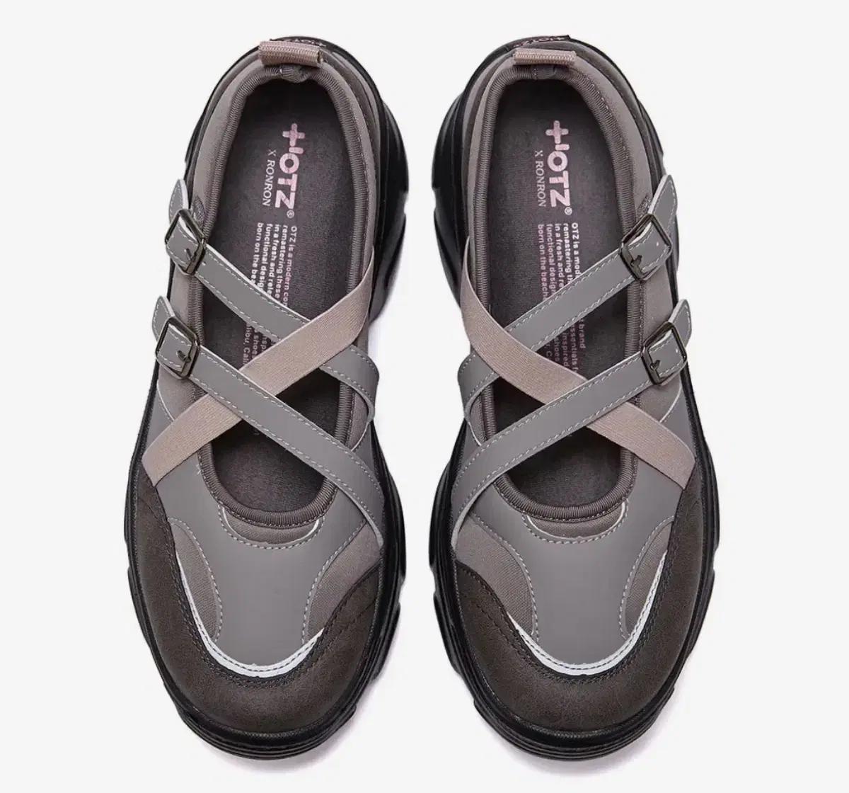 오늘만할인 론론 X 오찌 로미타 플랫폼 밴딩 메리제인 스니커즈 245