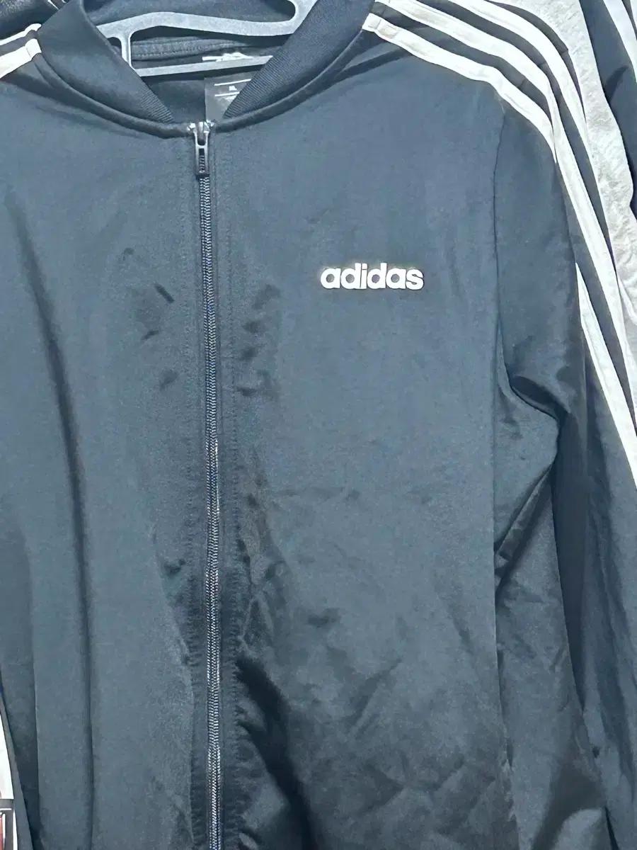 아디다스 져지 블랙 XL 빈티지