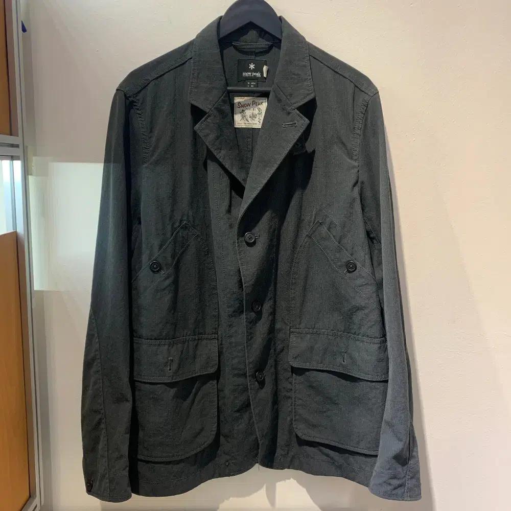 Snow Peak Takibi Weather Cloth Jacket