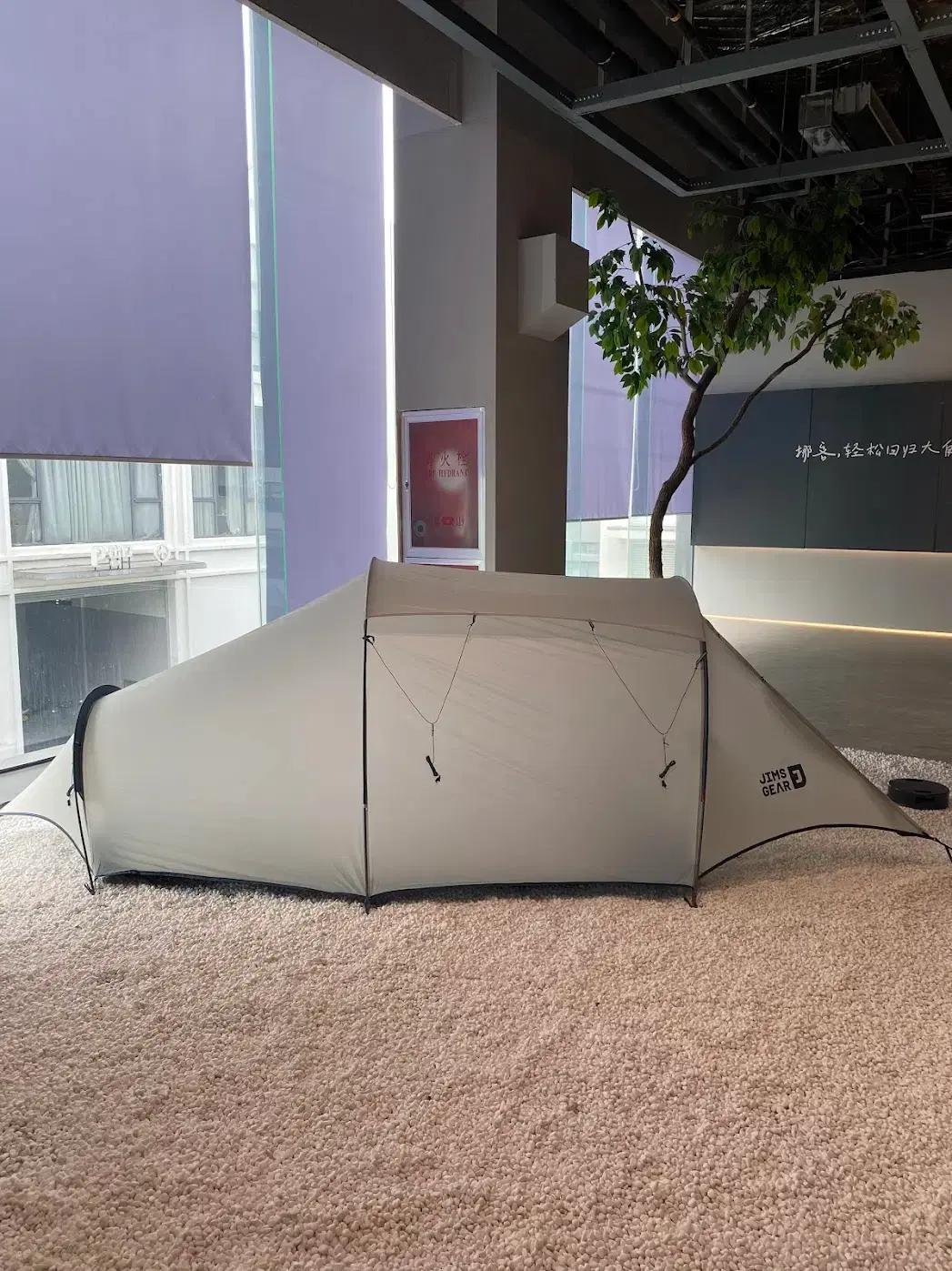 [캠핑용품]네이처하이크 짐스기어 듀반 2 초경량 백패킹텐트 DABAN