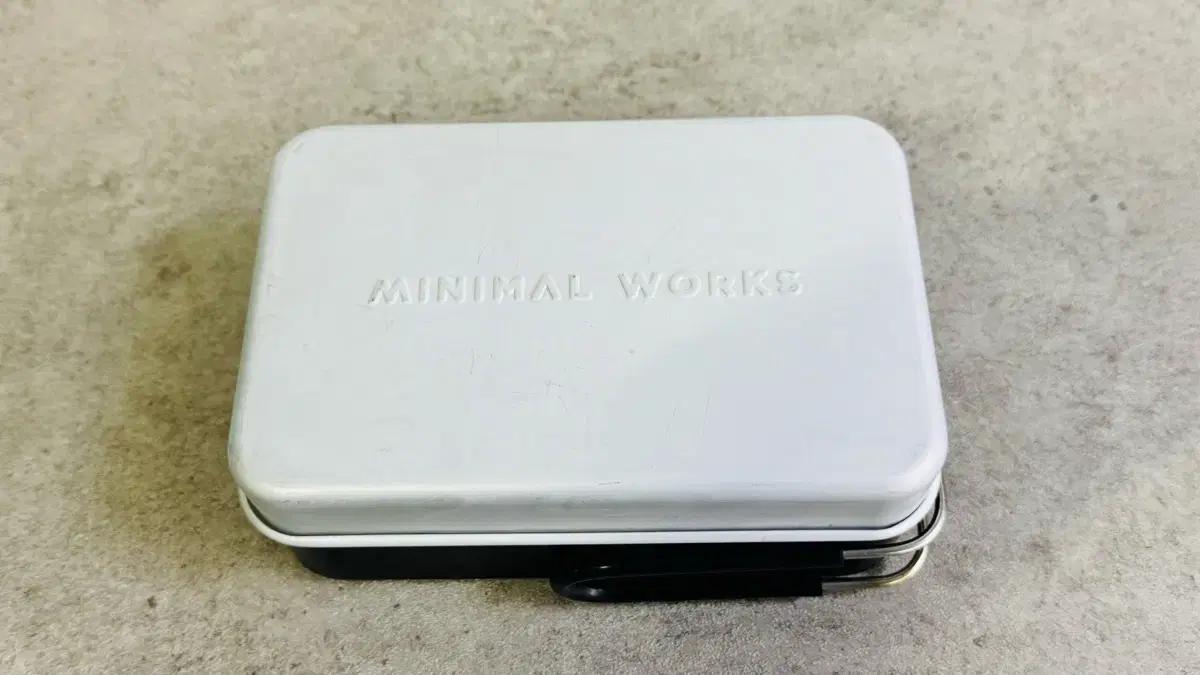 미니멀웍스 캠핑 사각반합팬