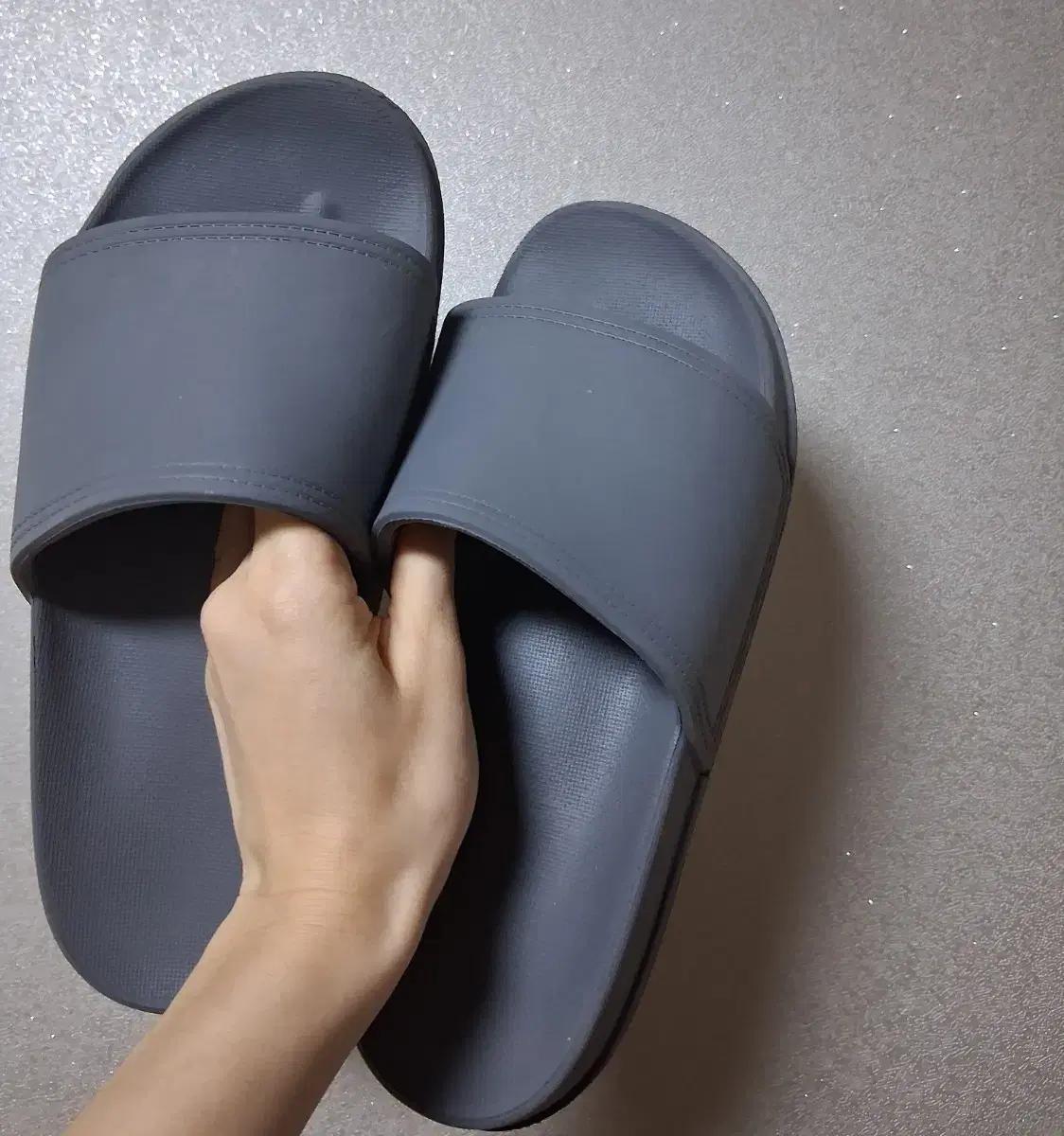 무인양품 MUJI 편한 슬리퍼 /신발 사무용 학생 쪼리 샌들 무신사