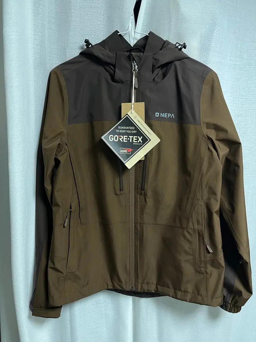 새상품) 네파 여성 고어텍스 방수 자켓 90 사이즈