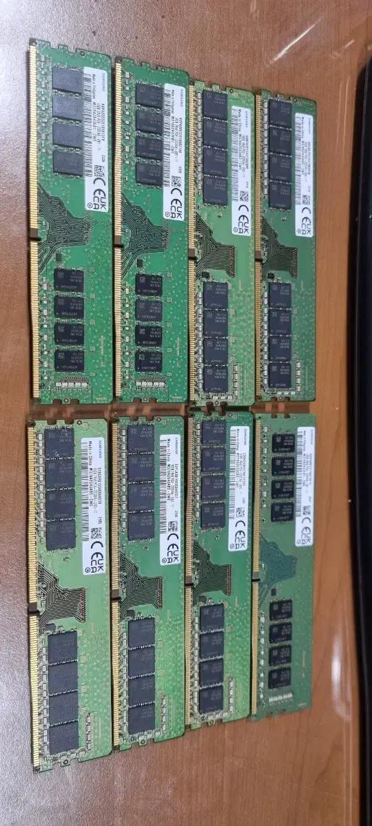 삼성 DDR4 16GB 3200 램 7개