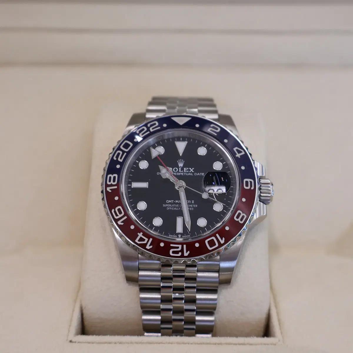 GMT Master ll 펩시걸/펩시맨 최고가로 삽니다