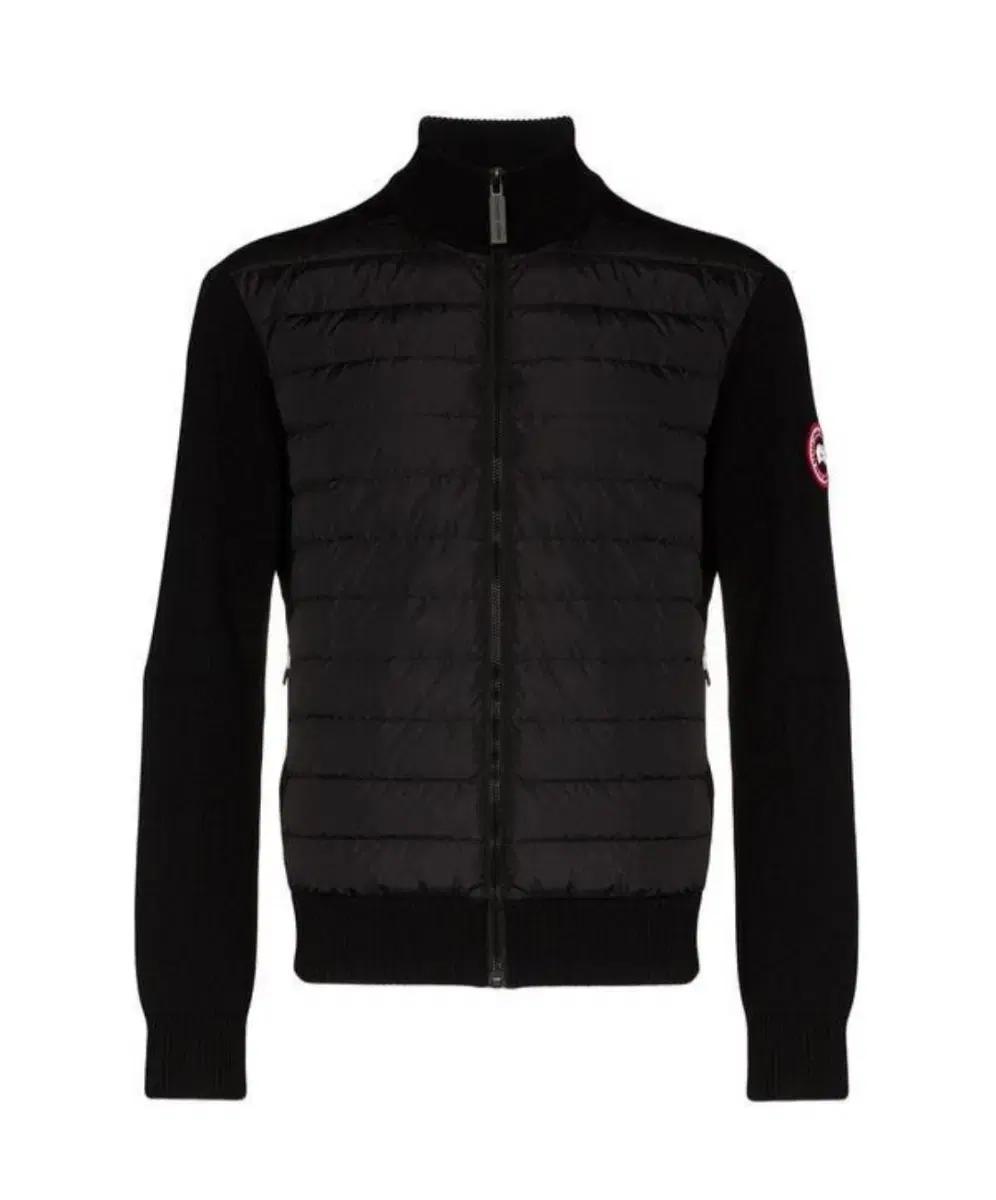 캐나다구스 하이브릿지 니트 패딩 자켓 블랙 M