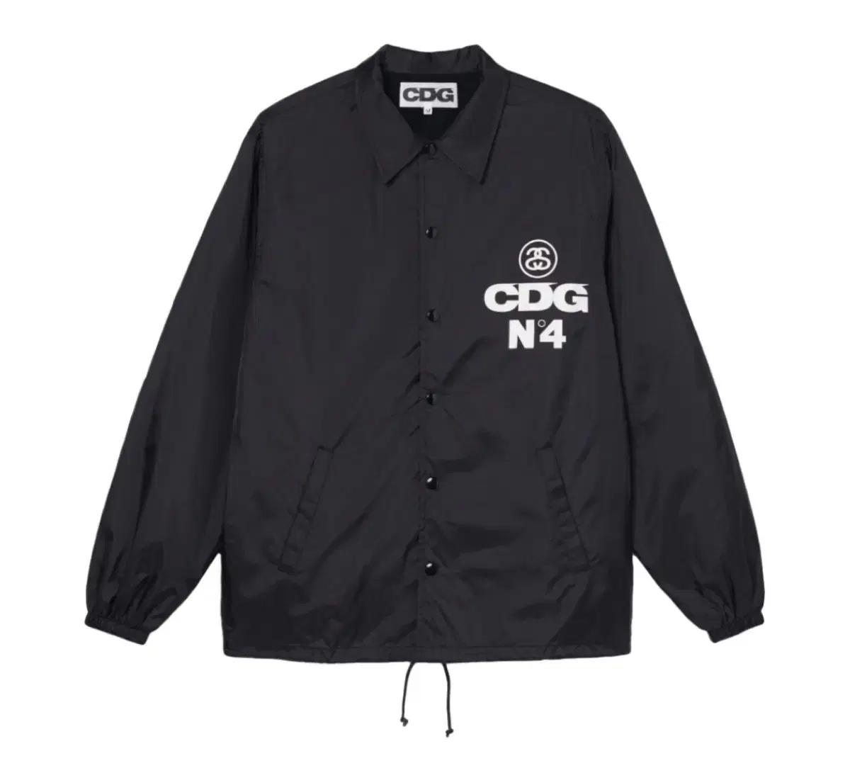 (L) 스투xCDG 코치 자켓