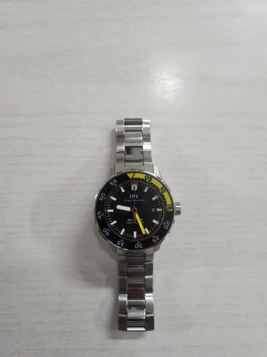 iwc 아쿠아타이머2000