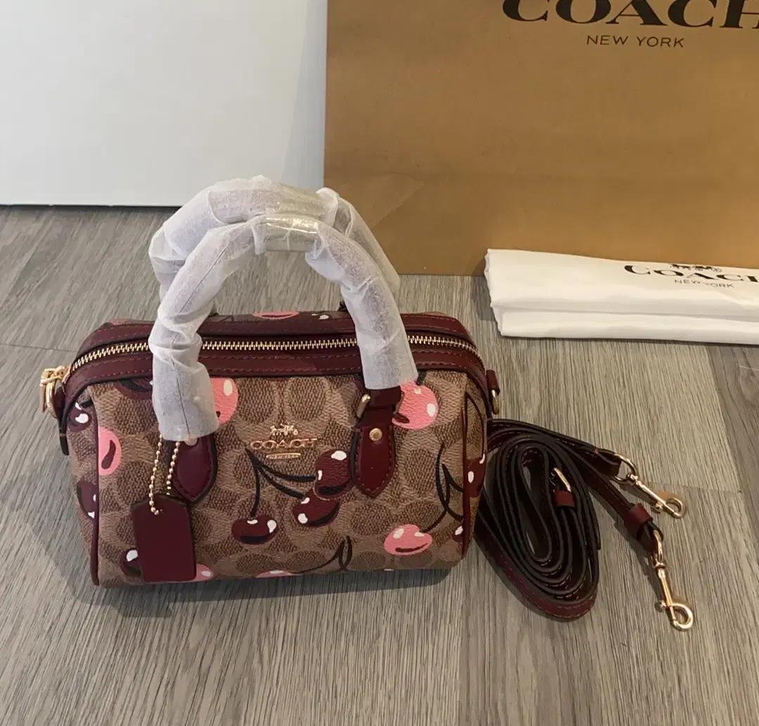 코치 COACH CY741 Teri 토트 크로스백