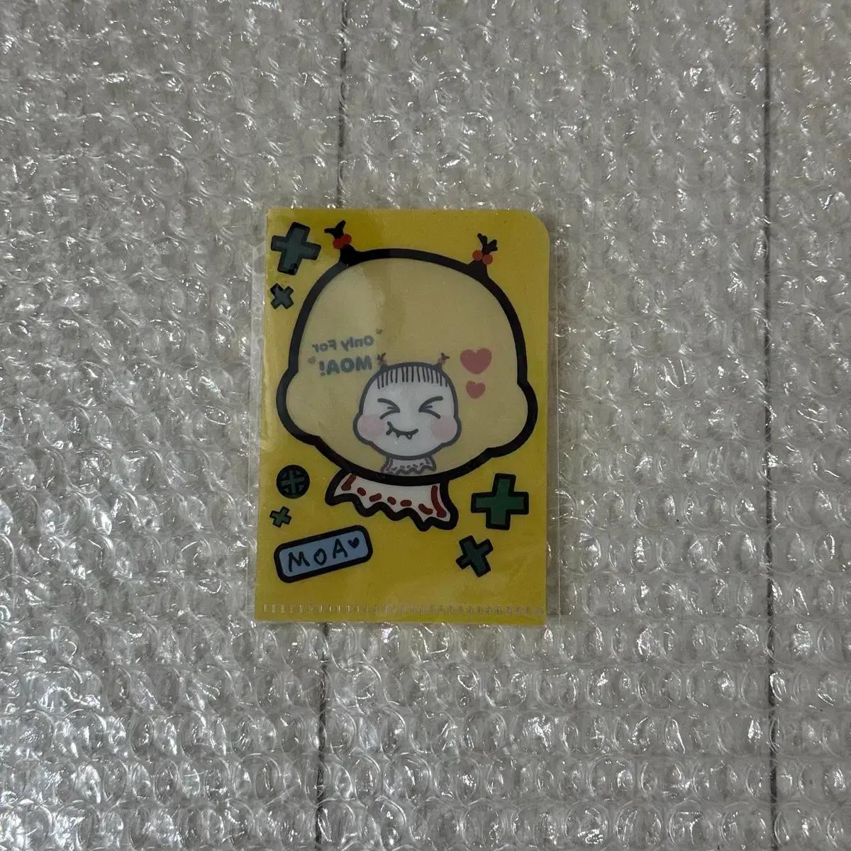 투바투 txt 공방 사녹 뿔버스 포카 홀더