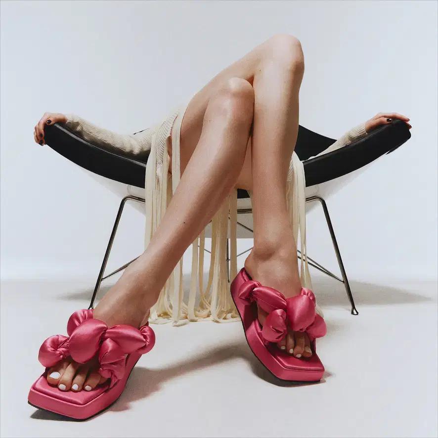 YIEYIE 이에이에 여성용 리아 플랫폼 슬라이드 슬리퍼 3cm