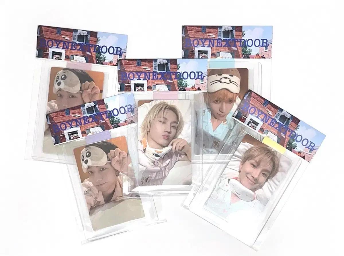 2+1)보넥도 비공굿 헤더택 보넥도성호리우재현태산이한운학 분철 양도