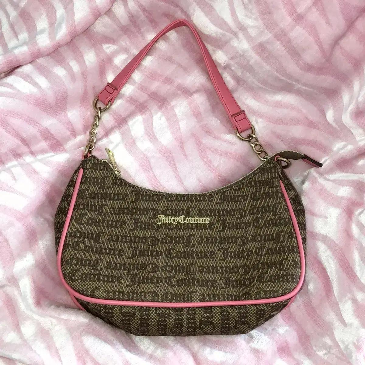 쥬시꾸뛰르 가방 베메클 갸루 숄더백 방꾸템 오네갸루 베이비메탈클럽 키티