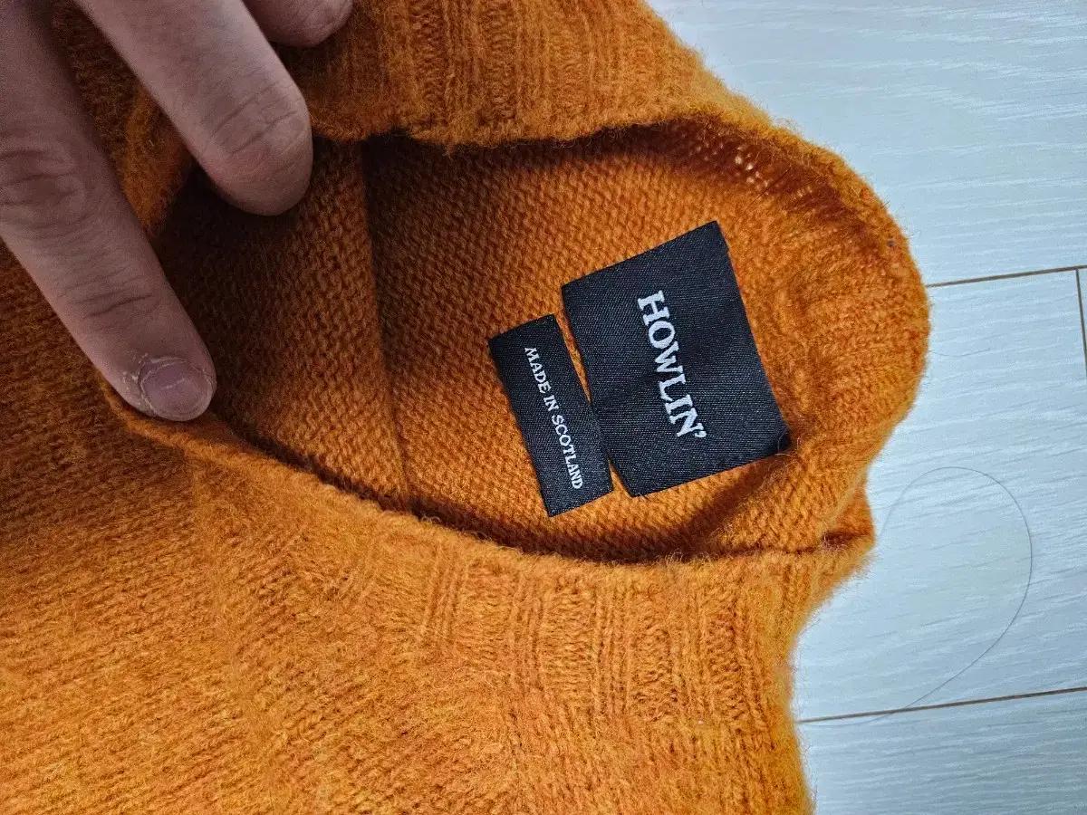 하울린 진저드림 쉐기독 니트 L