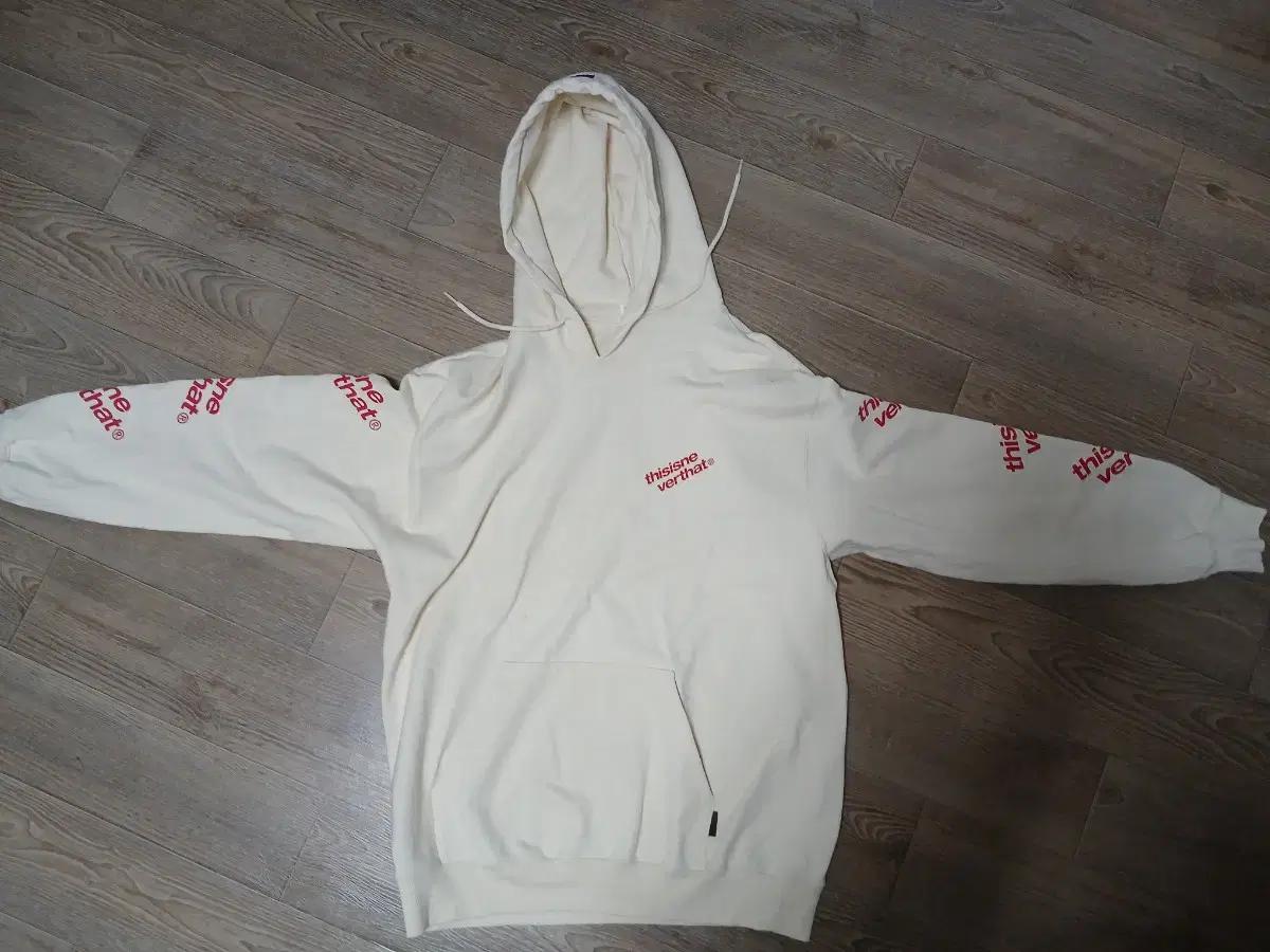 디스이즈네버댓 후드 M