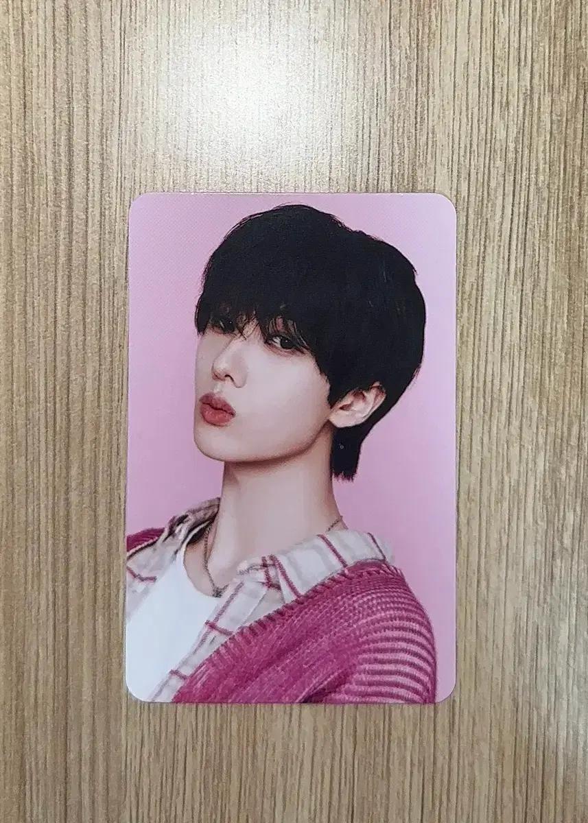 nct dream 엔시티 드림 지성 포카 슴콘 sm jisung