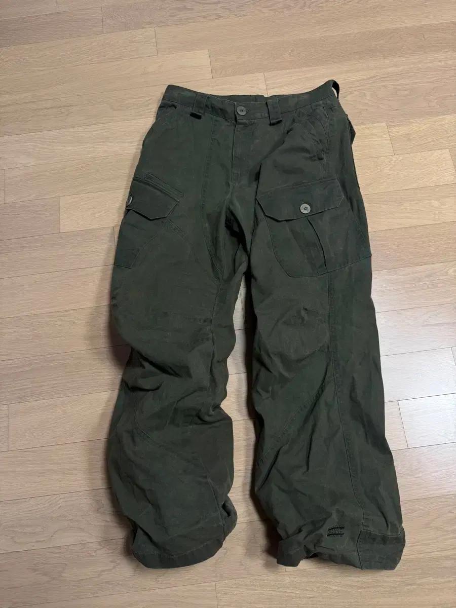 [s] 노우웨이브 카고팬츠