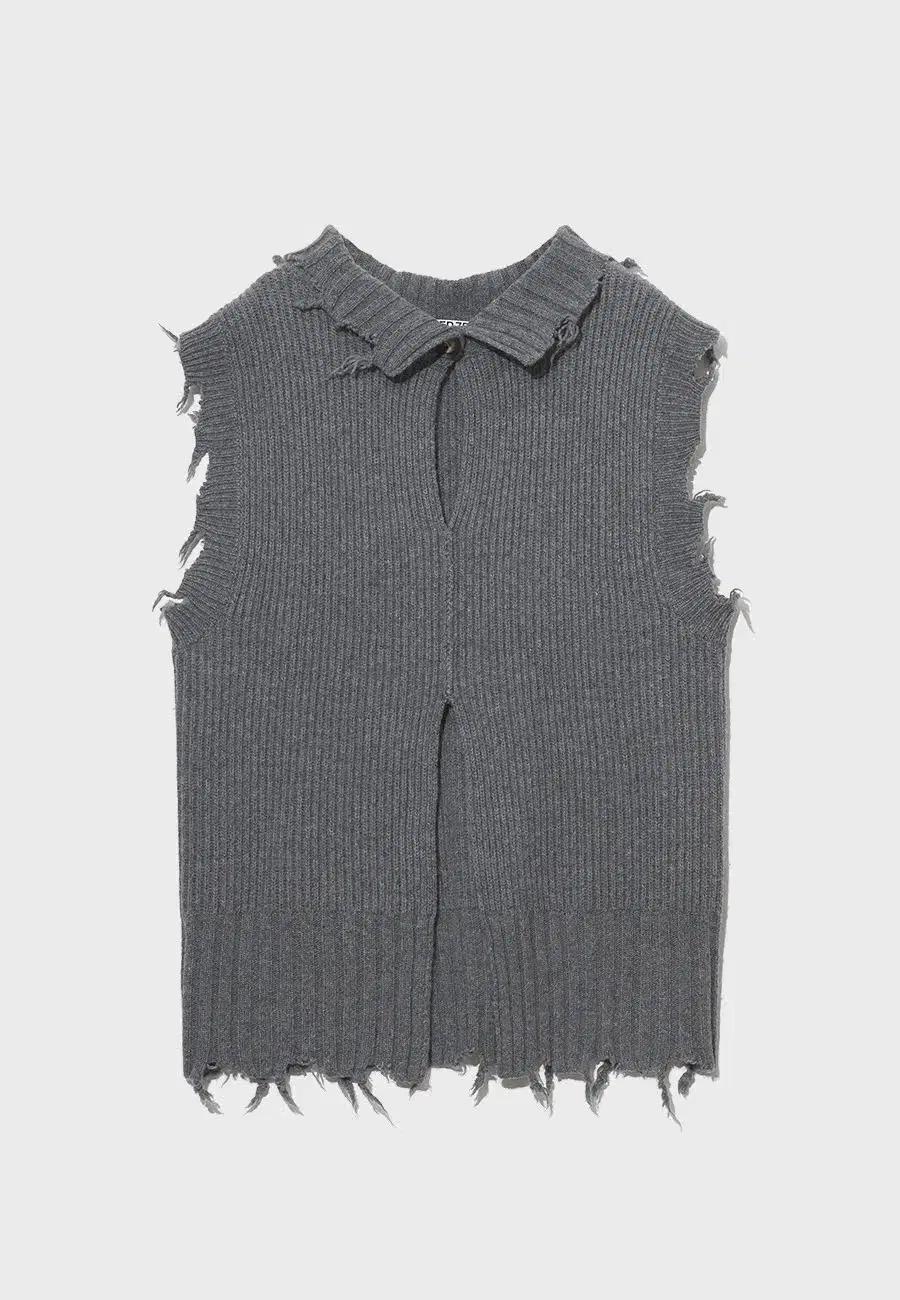 PERVERZE knit vest