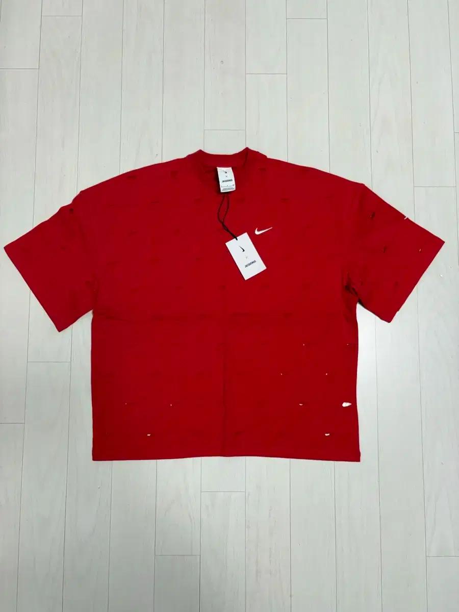 Jacquemus x nike 자크뮈스 나이키 반팔 S