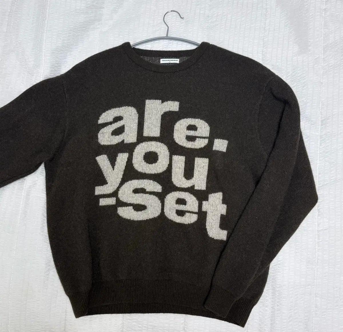 TCM are knit (brown)