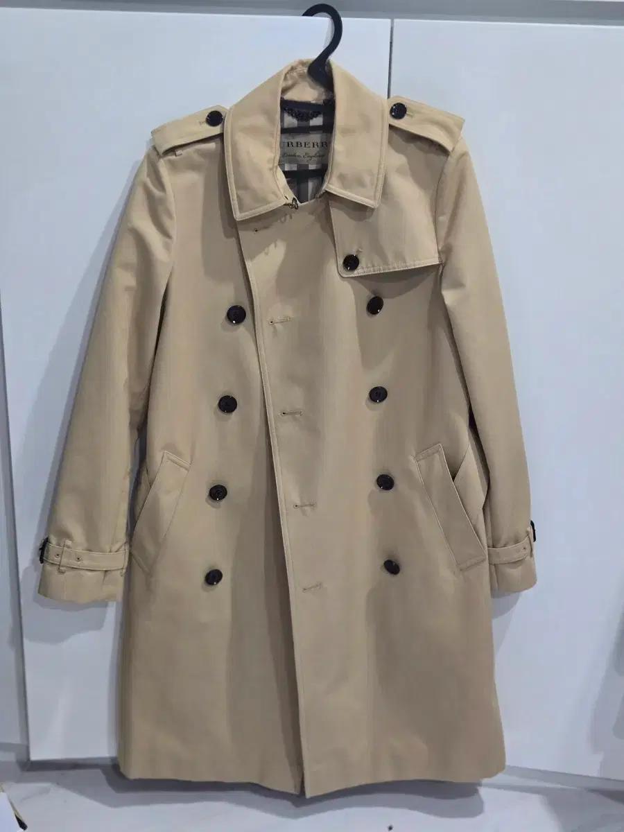 버버리 하본롱 베이지 트렌치코트