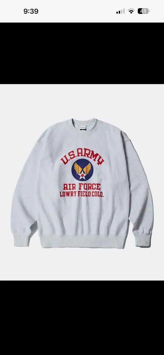 아웃스탠딩 U.S. ARMY 맨투맨 M 판매합니다