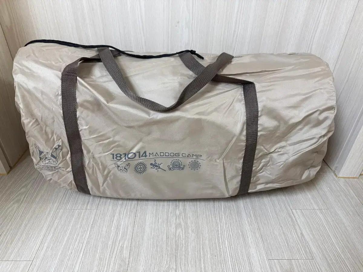 매드독캠프 오토매틱 자충매트 10cm 싱글 (새상품)