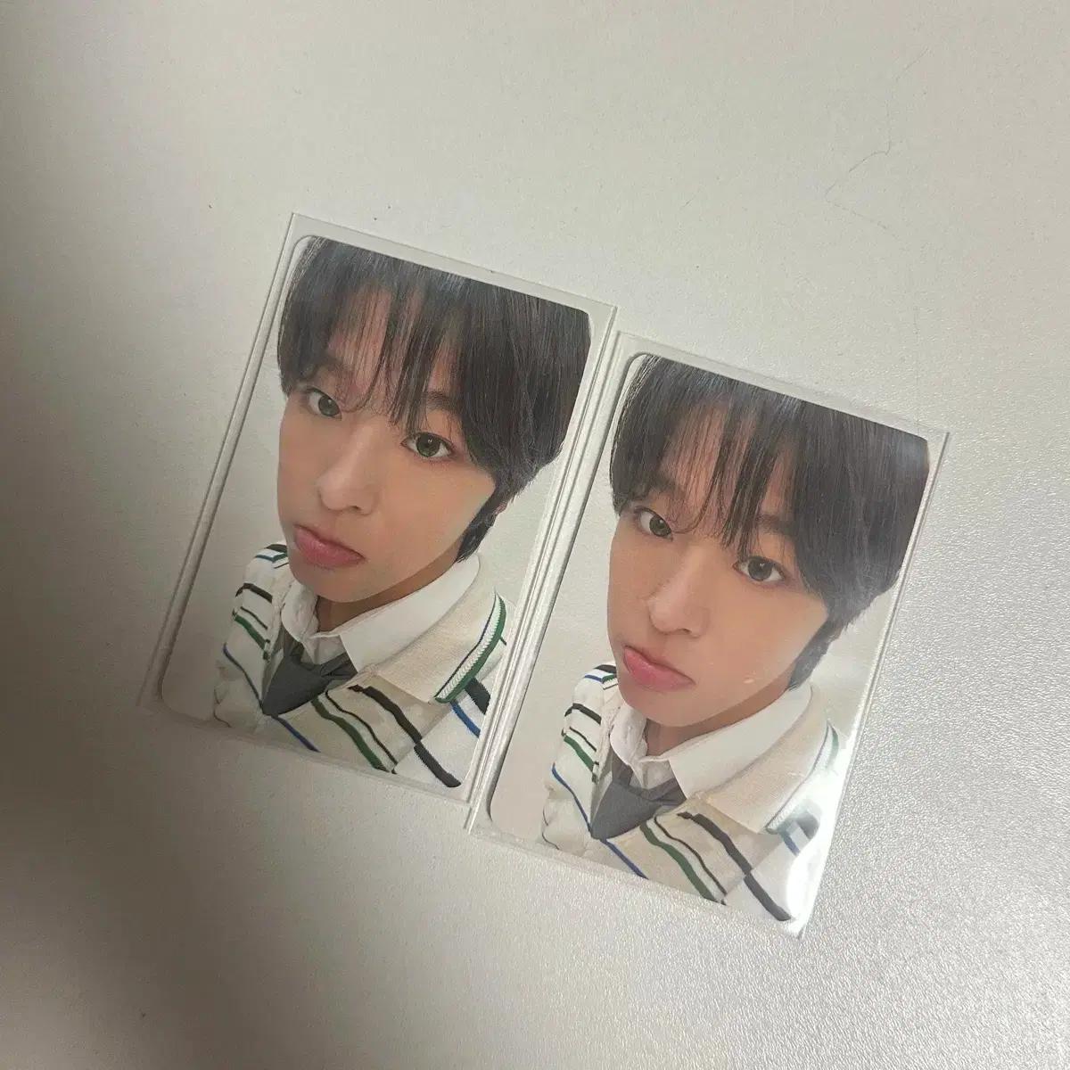 아워위시 리쿠 엠디 6000엔 포카 양도 엔시티위시