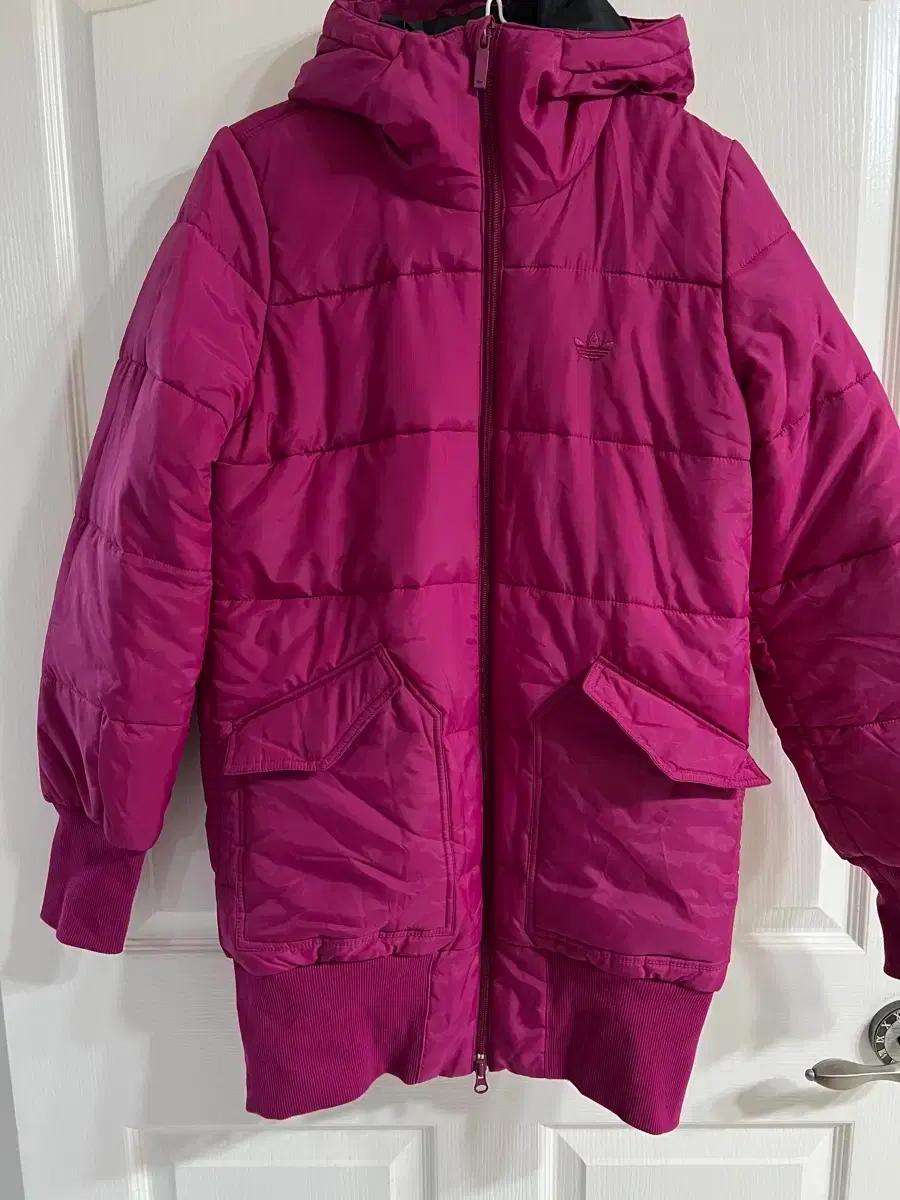 아디다스 롱패딩