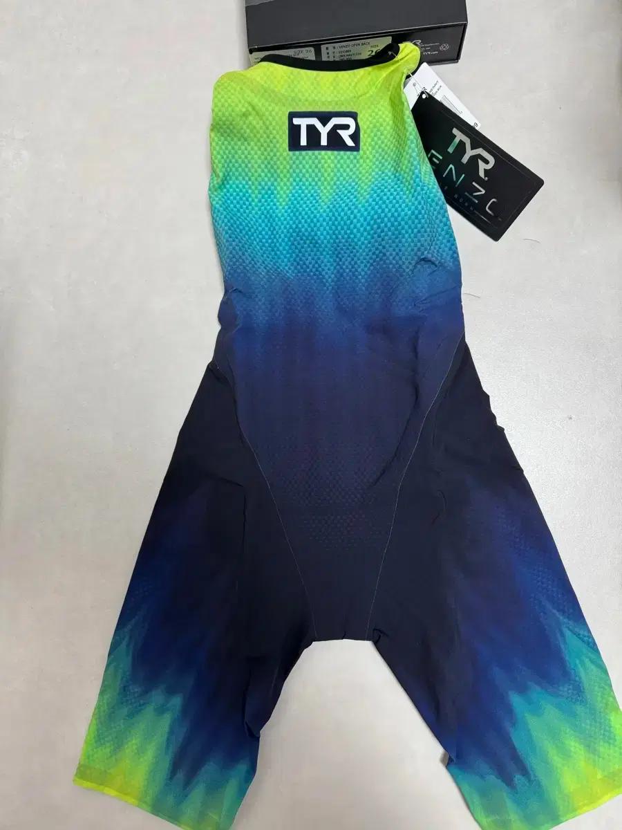 TYR VENZO 티어 벤조 바스락 시합복 5부 수영복 - 사이즈 26