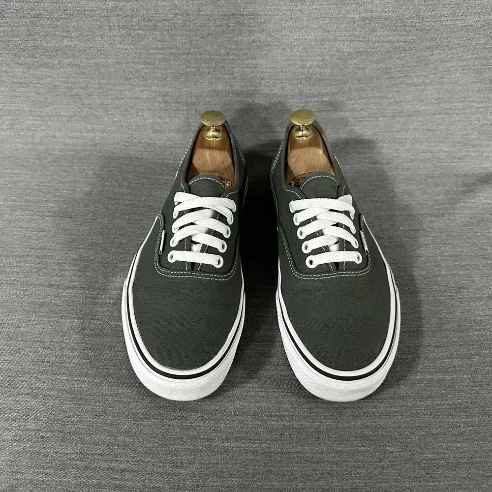 반스 프리미엄 어센틱 켈프 그린 스니커즈/남성(260)/s1079