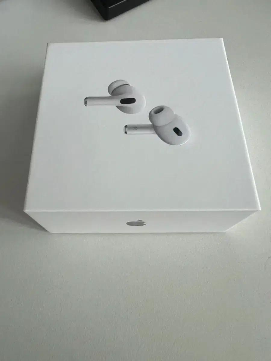 [국문텍 정품]  애플 2025 에어팟 프로 2세대 USB-C