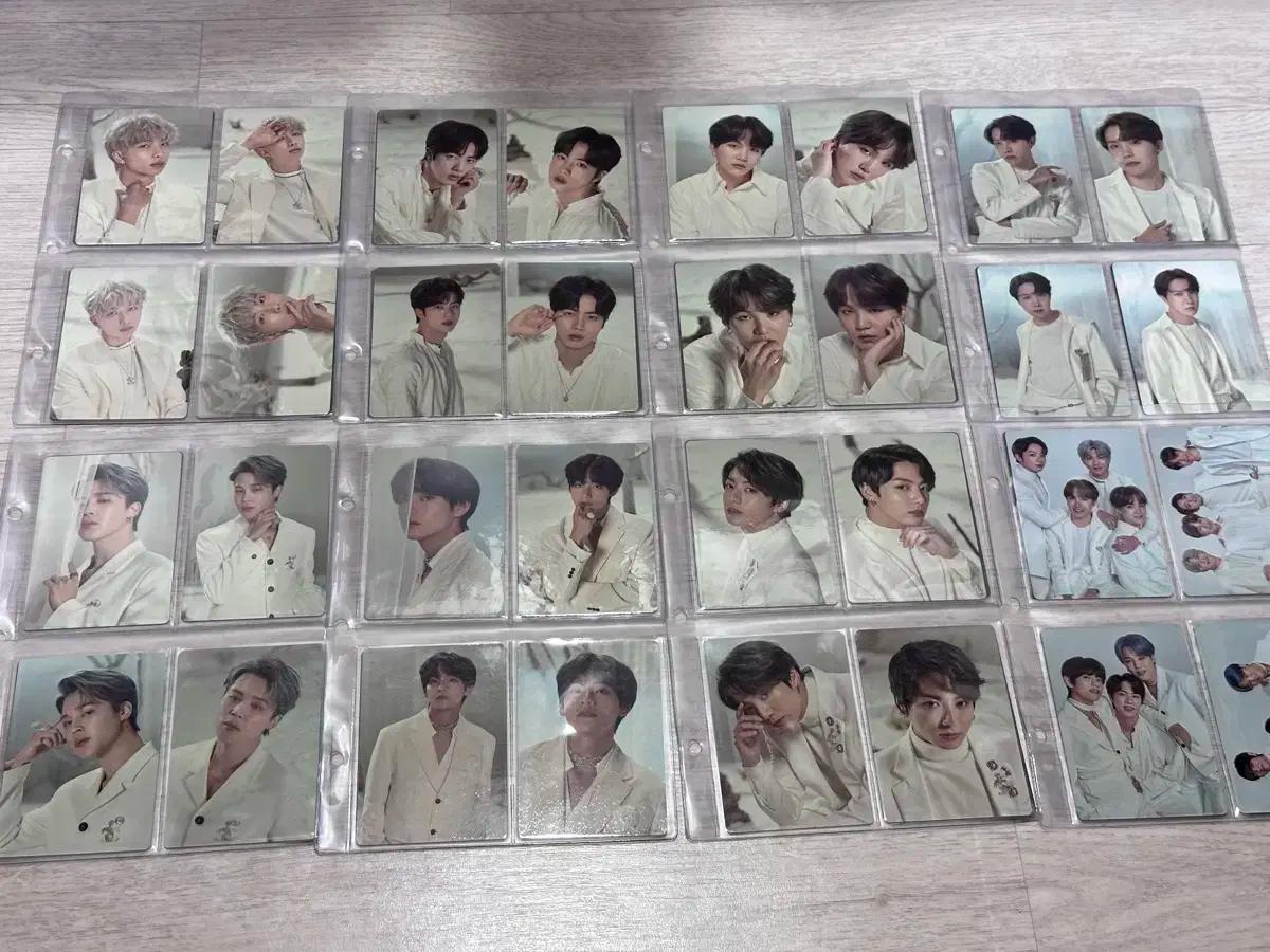 방탄(BTS) 맵솔콘 미니포카 드볼