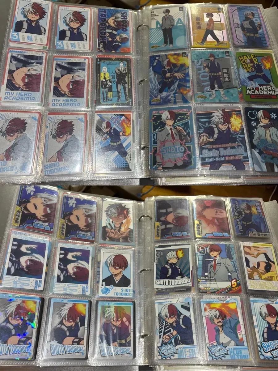 나의 히어로 아카데미아 히로아카 토도로키 쇼토 지류 일괄 판매 / 트럼프