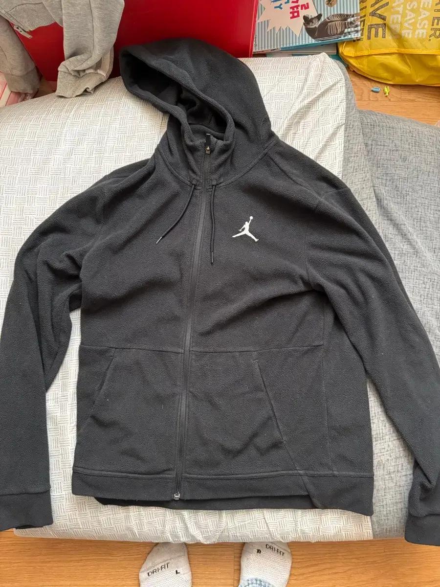 나이키 조던 후리스 후드집업