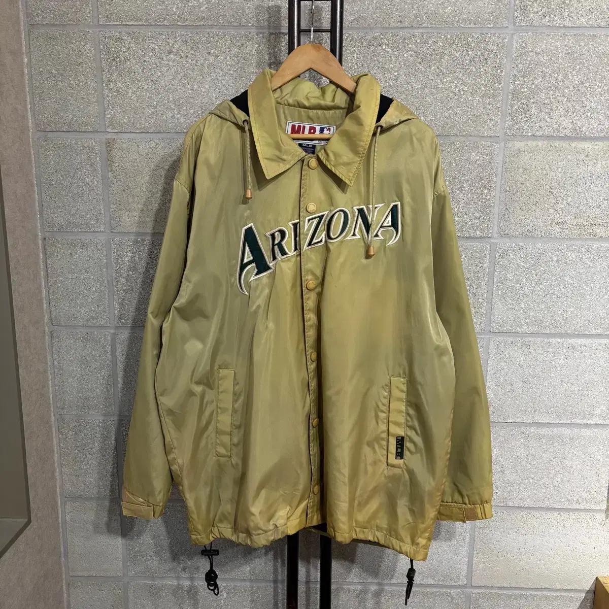 MLB 애리조나 코치 자켓 XL(nj216