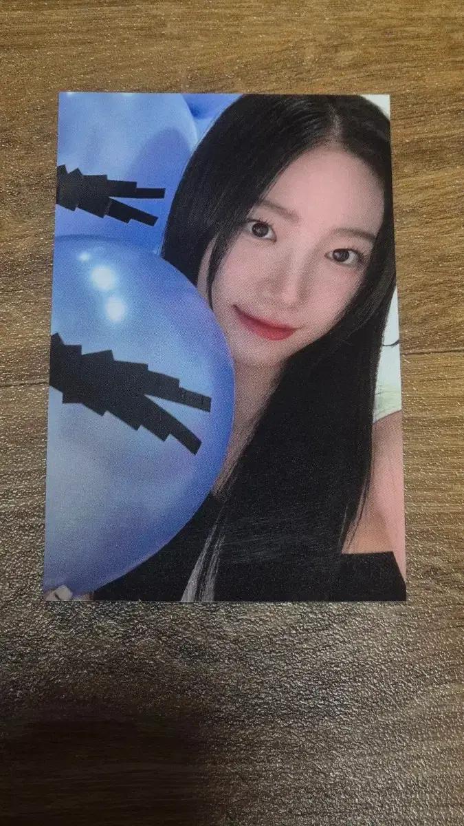 르세라핌 언포기븐 카즈하 공방포카