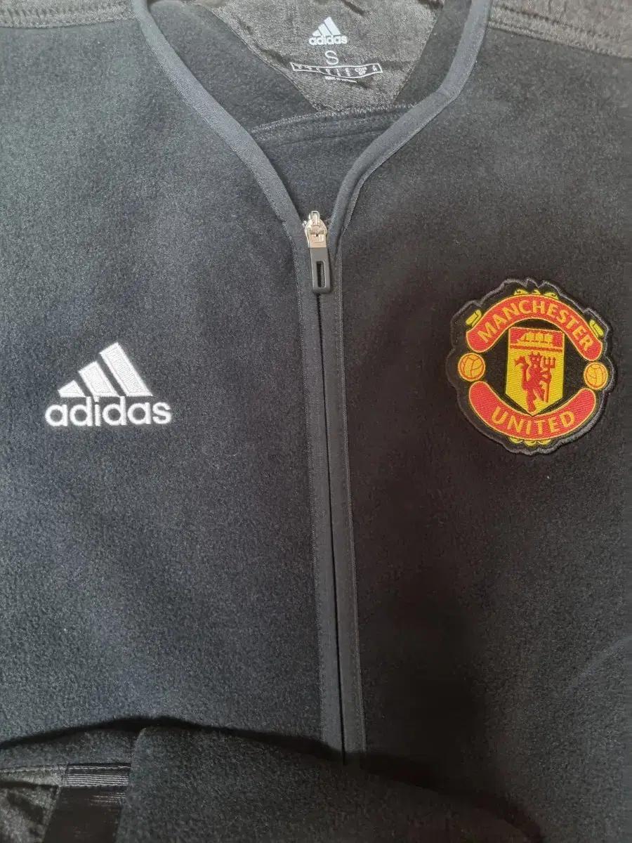 희귀 아디다스 맨유 플리스