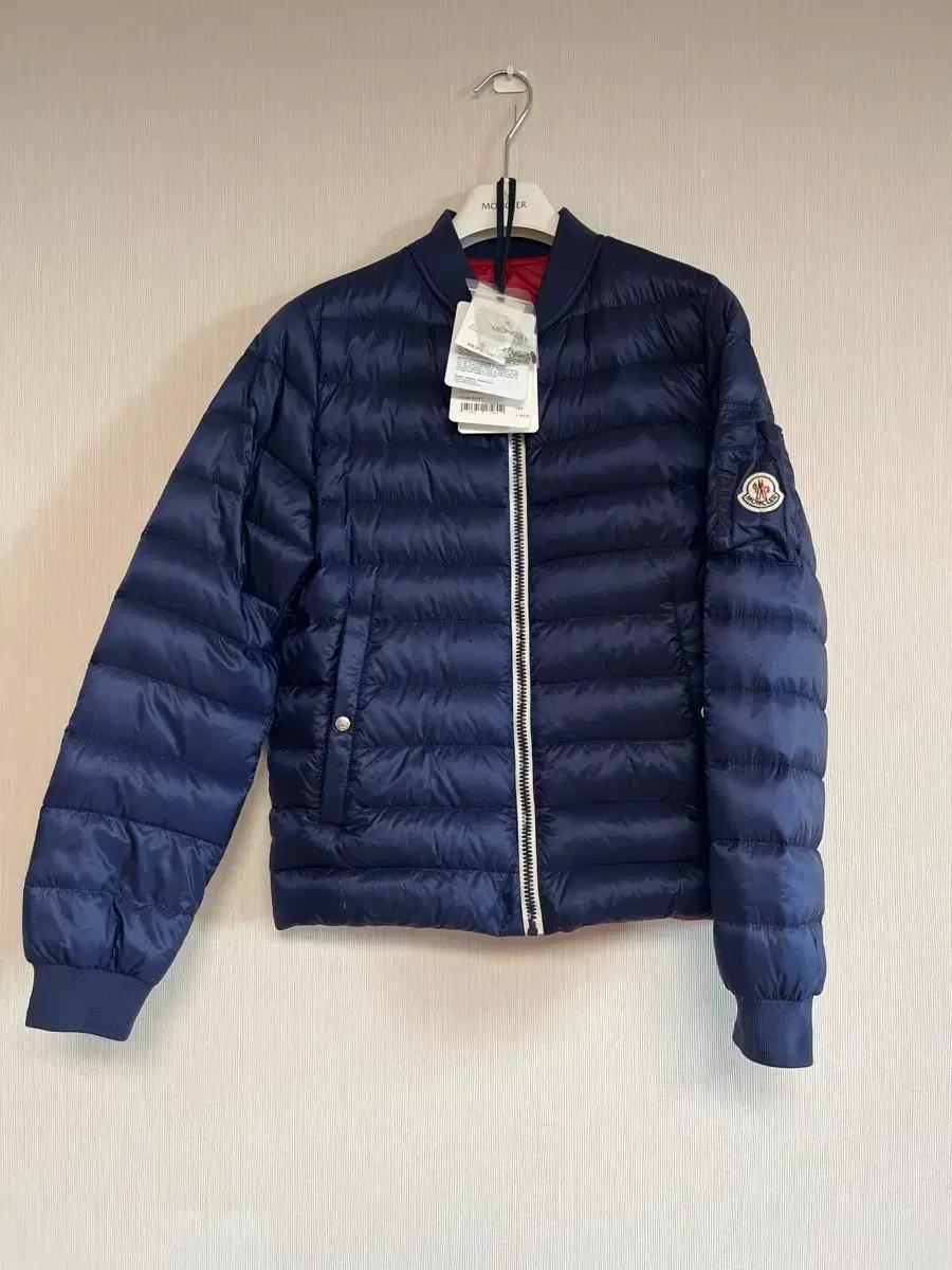 (스크래치많음)정품 몽클레어 키즈14 봄버 경량패딩