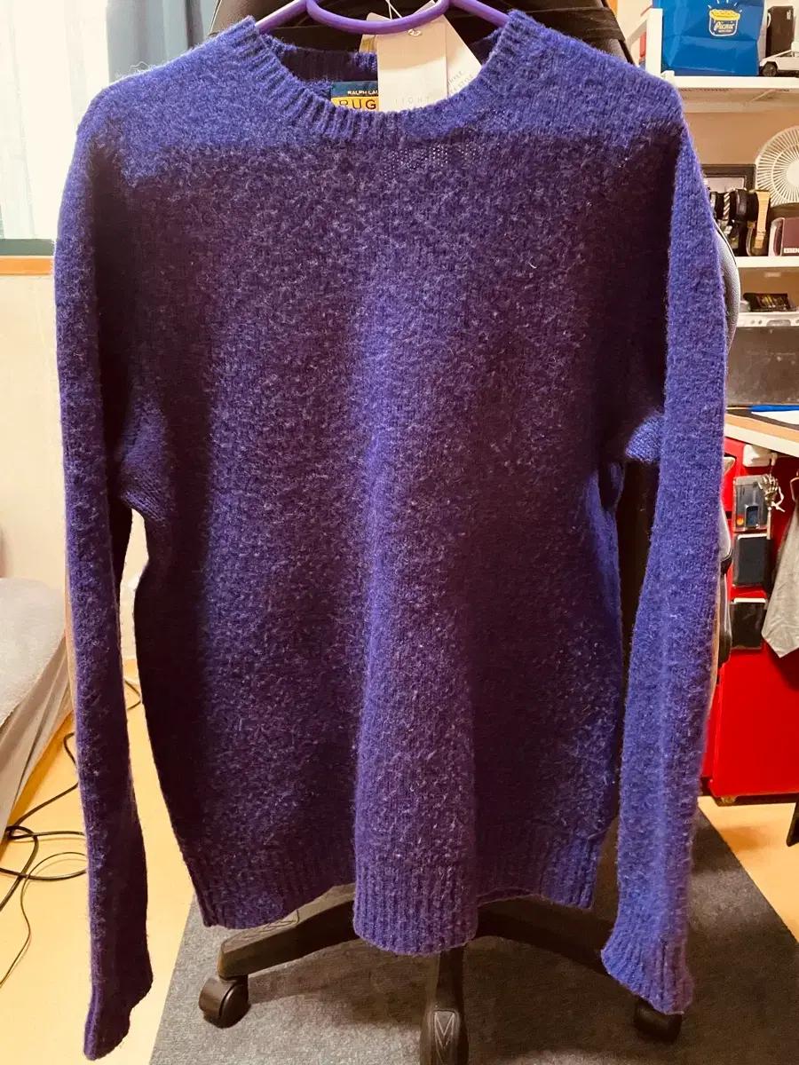 폴로 럭비 니트