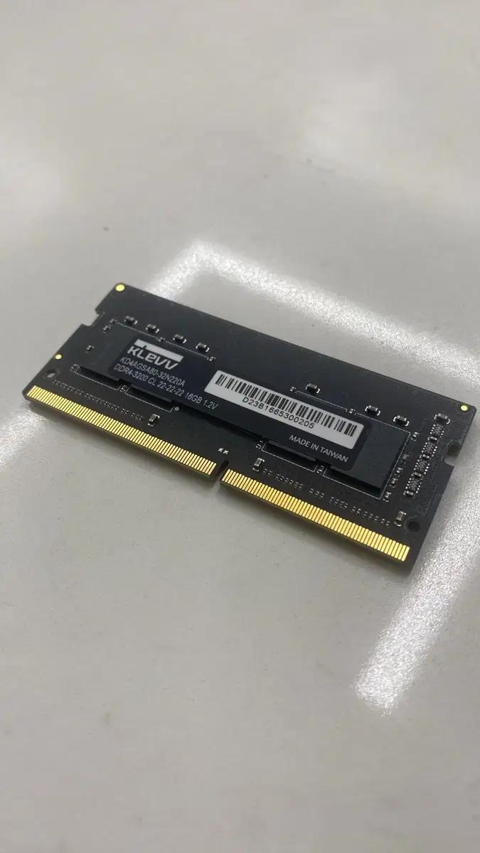 에센코어 클레브 (하이닉스) 노트북램 DDR4 16GB - 3200클럭