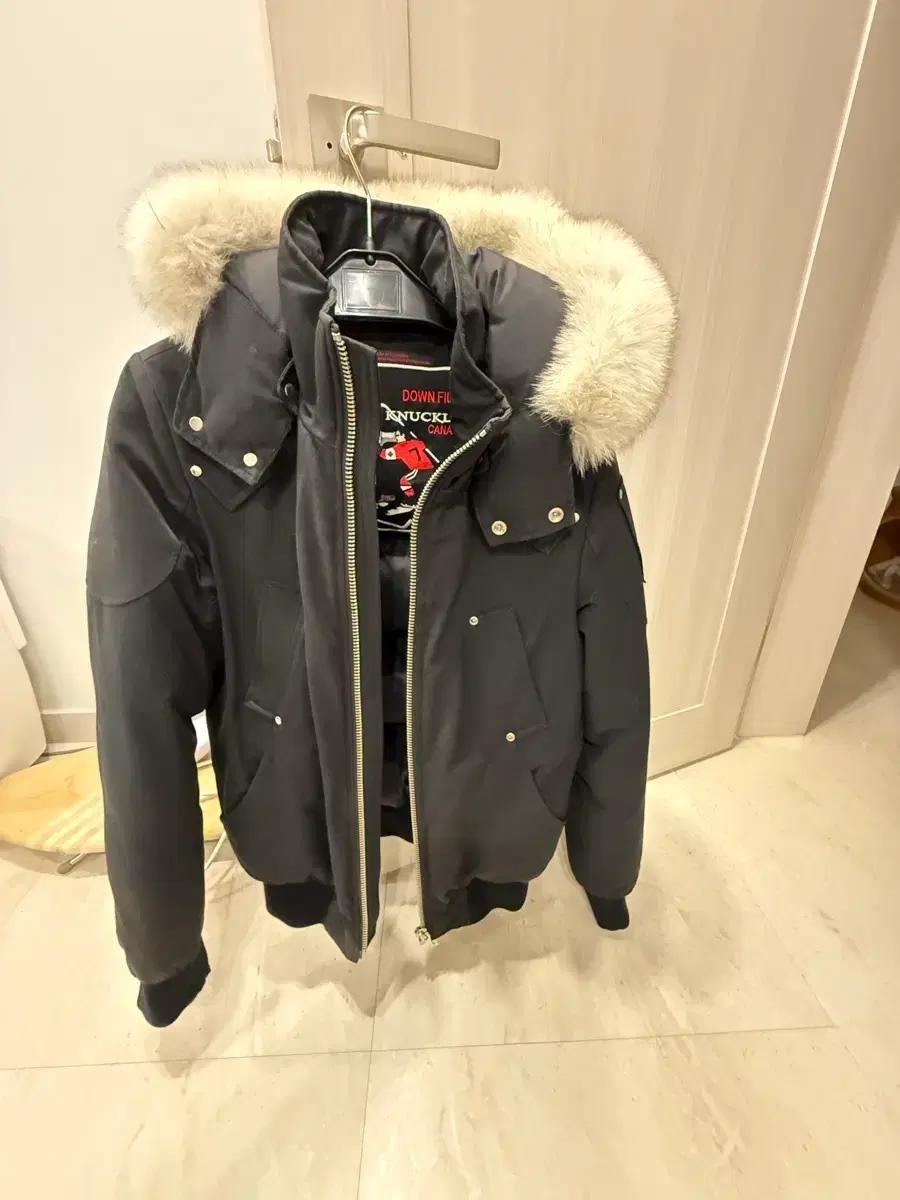 무스너클 발리스틱 패딩