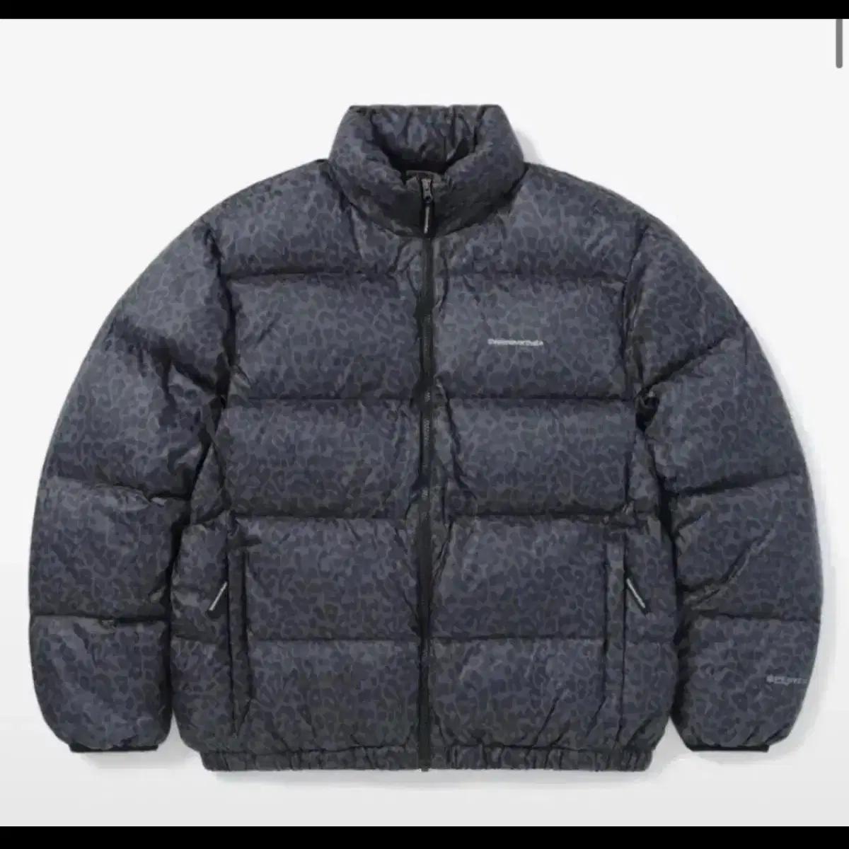 디네댓 레오파드 패딩