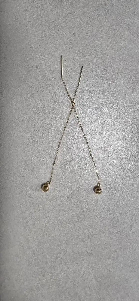 14k 귀걸이