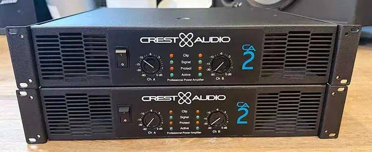 Crest Audio 파워앰프 CA2 (250W x 2)