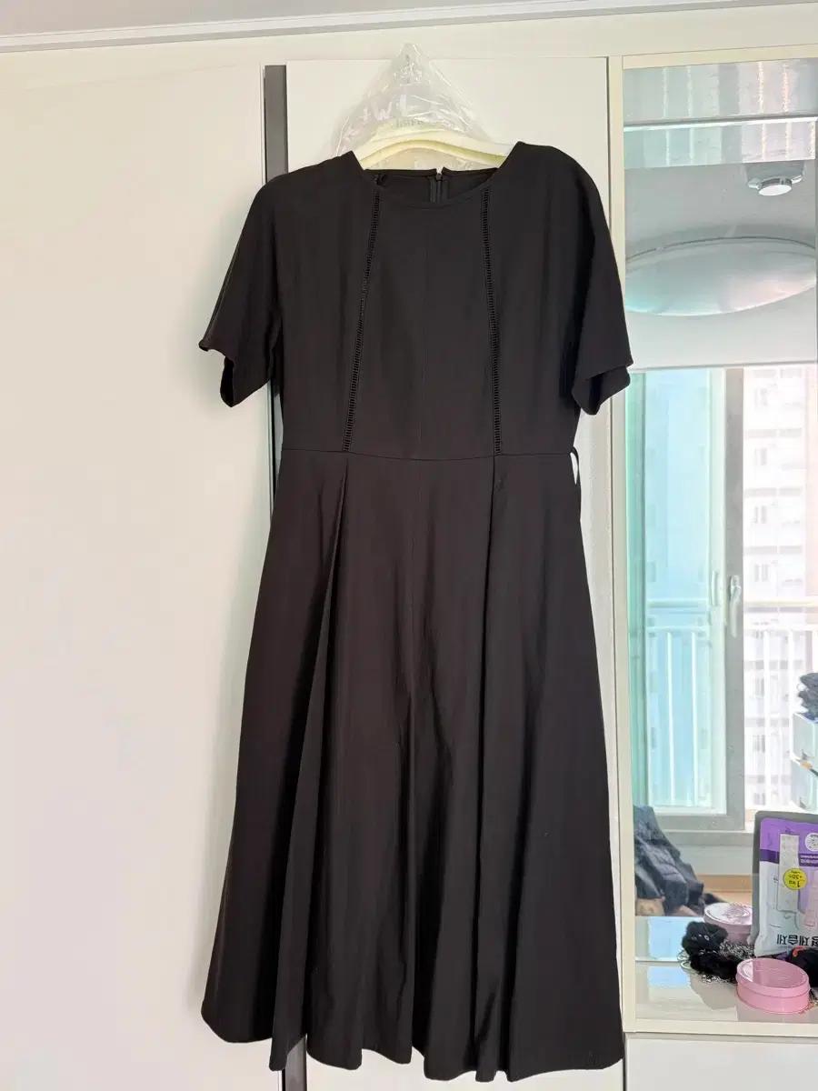 유메르 리넨 플레어 원피스