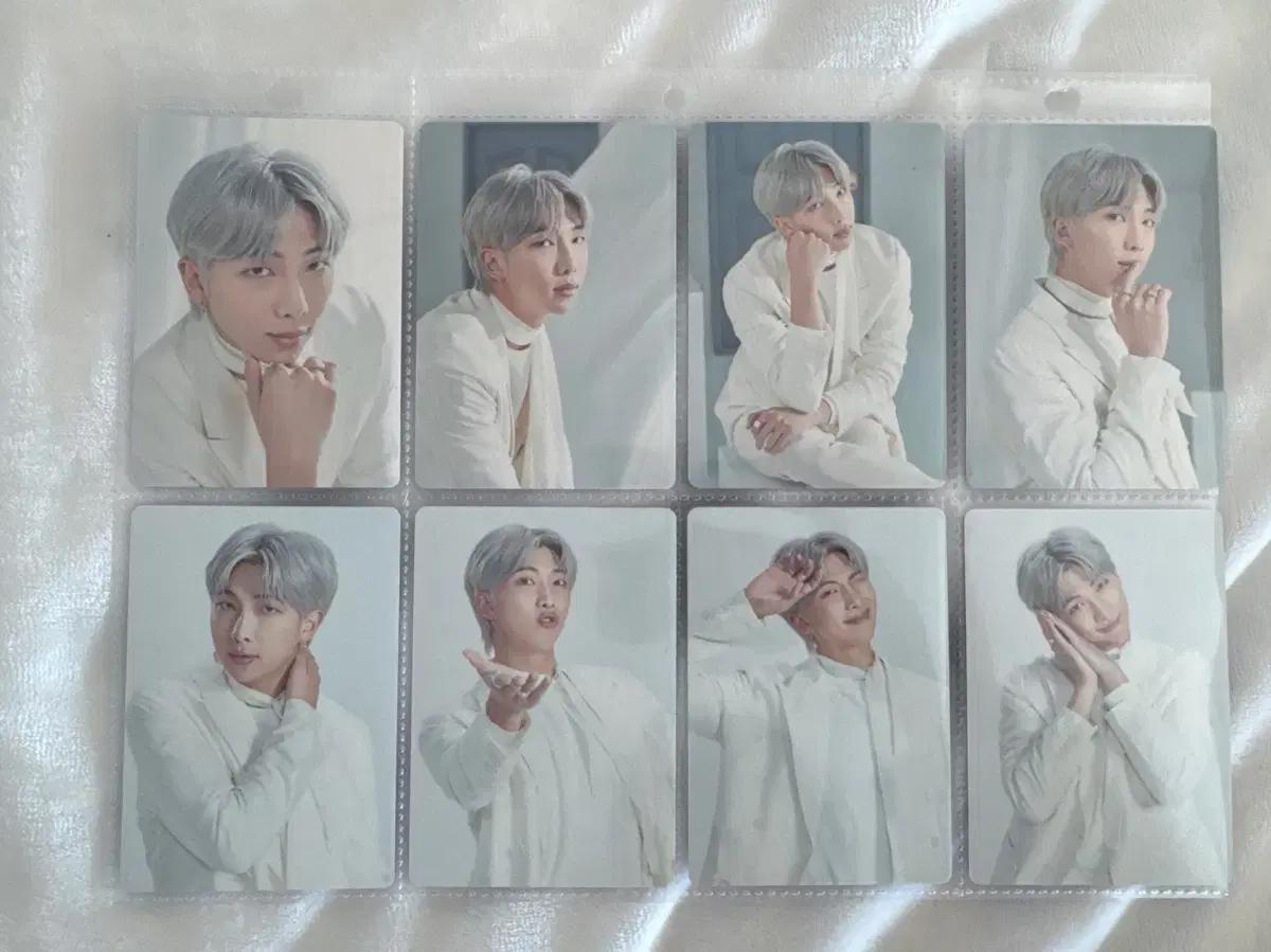 [드볼] 방탄소년단 알엠 남준 방방콘 미니포카 포토카드 드래곤볼