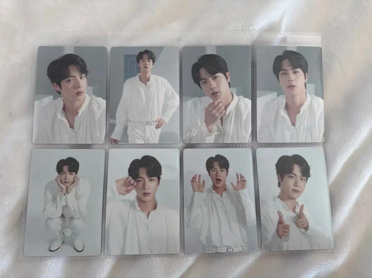 [드볼] 방탄소년단 석진 진 방방콘 미니포카 포토카드 드래곤볼