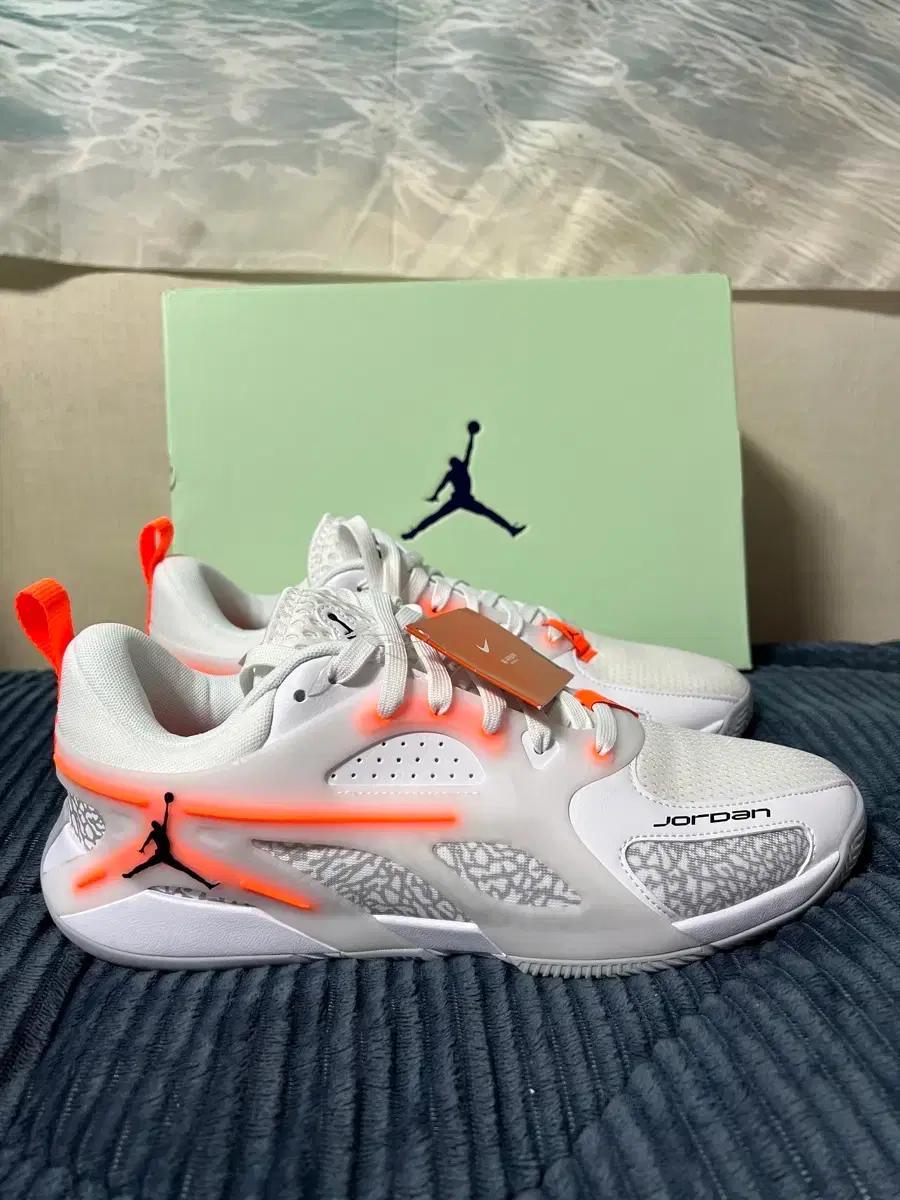 (정품 새제품) 조던 Heir Series PF (285 사이즈)