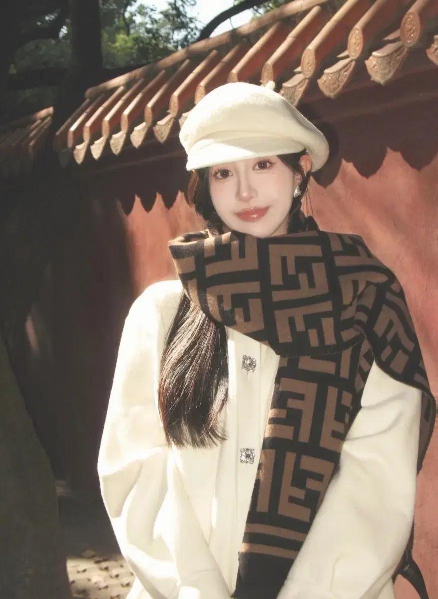펜디 스카프